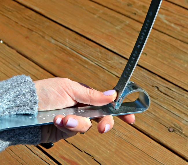 Bracelet Bending Bar