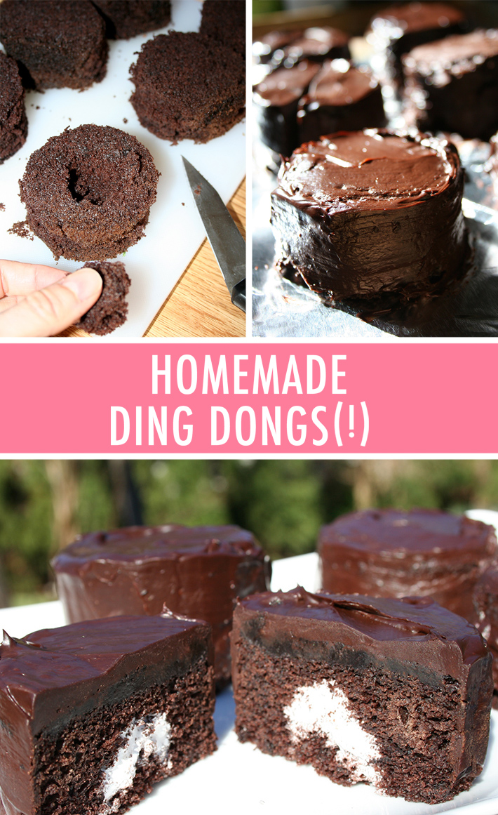 Homemade Ding Dongs