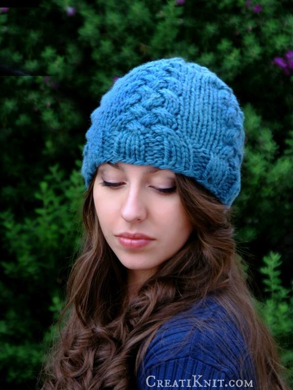 The Anya Beanie FREE Knitting Pattern