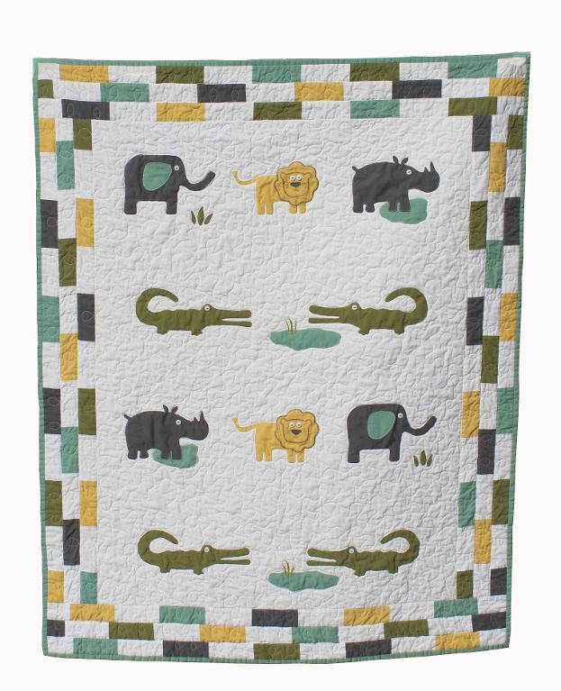 Baby Wild Boy Quilt Pattern
