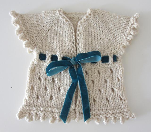 easy knit baby jumper