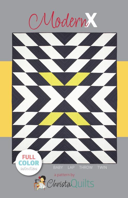 Christa Quilts Modern X