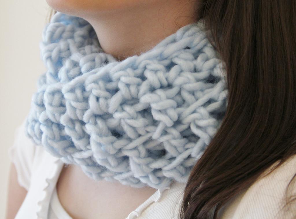 Loop Scarf Cowl Crochet Pattern