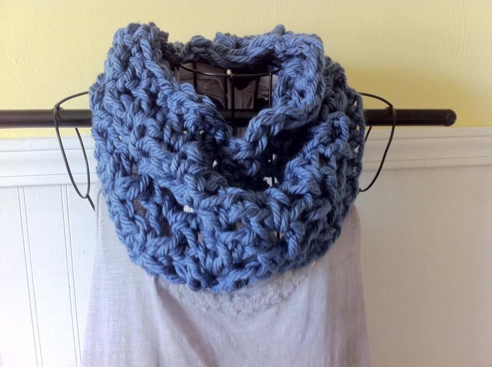 Super Bulky Cowl Crochet Pattern