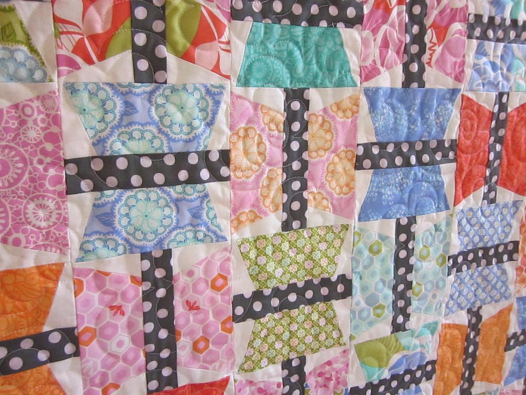 Baby Butterflies quilt