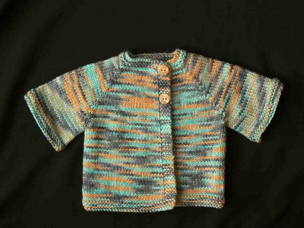 Paxton Preemie and Newborn Jacket FREE Knitting Pattern