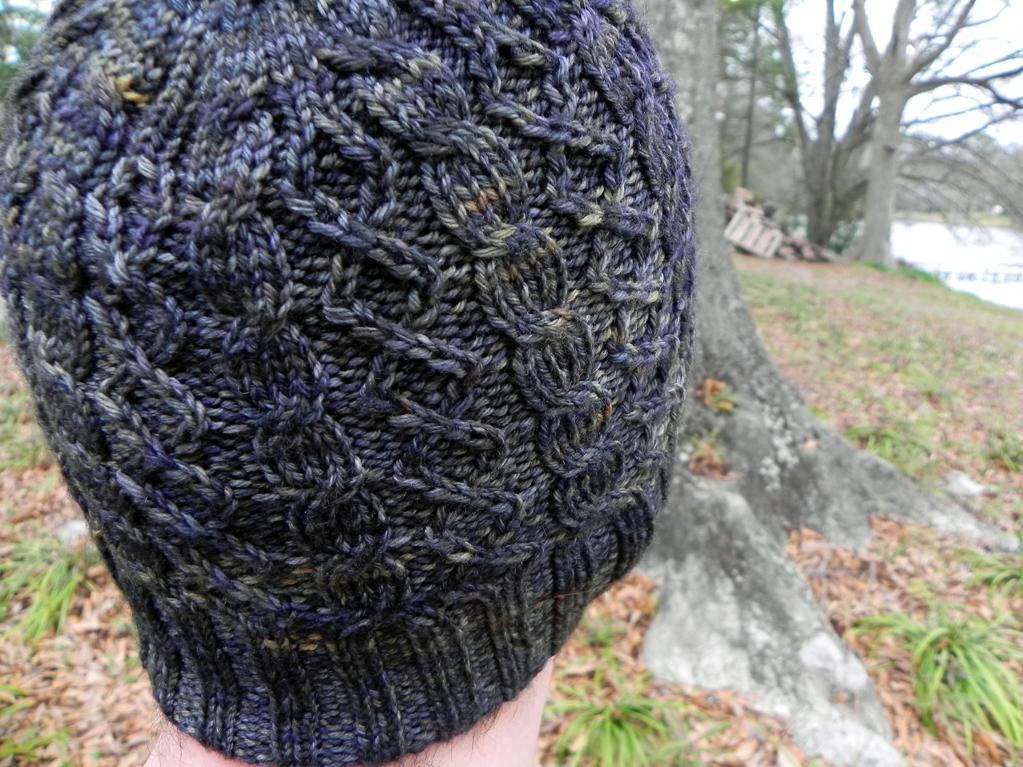 Cable and Cross FREE Knitting Pattern