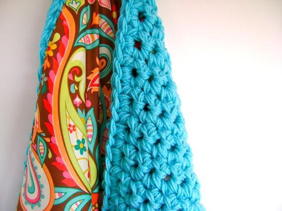  Crochet Reversible Baby Blanket Pattern