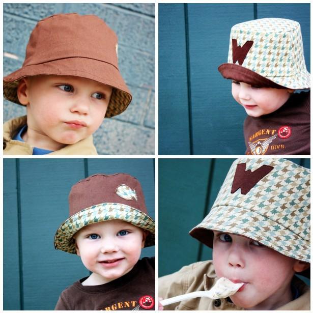 Free Bucket Hat Pattern for Toddlers
