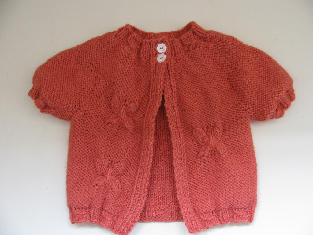 one year baby sweater