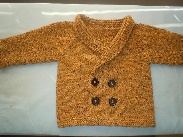 chunky knit baby cardigan pattern