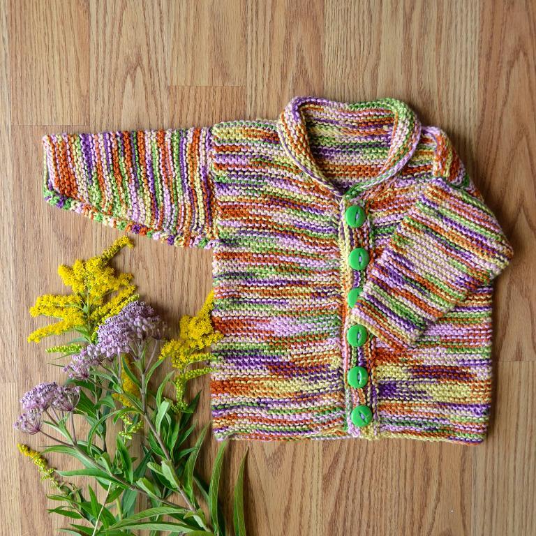 1 year baby sweater design