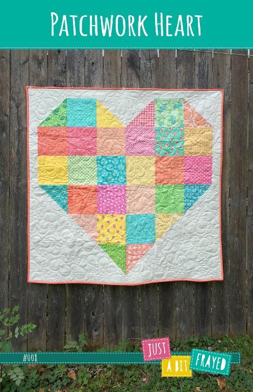 Patchwork Heart Baby Quilt Pattern