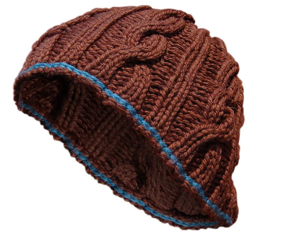 Snaky Cables Hat FREE Knitting Pattern