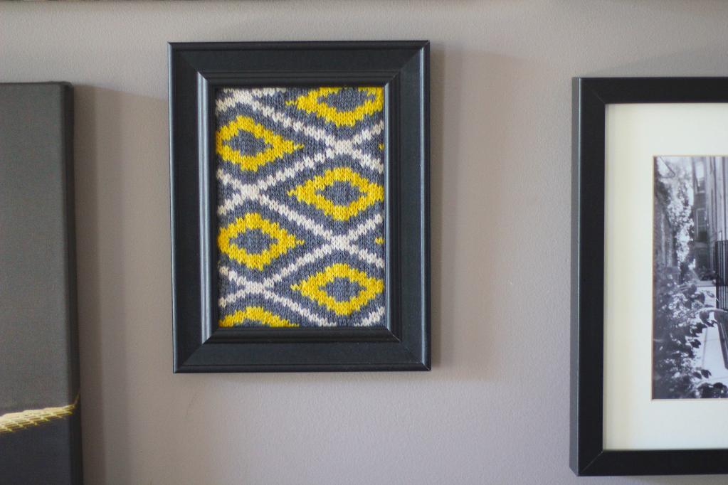 Excelsior Knitting Wall Art Pattern