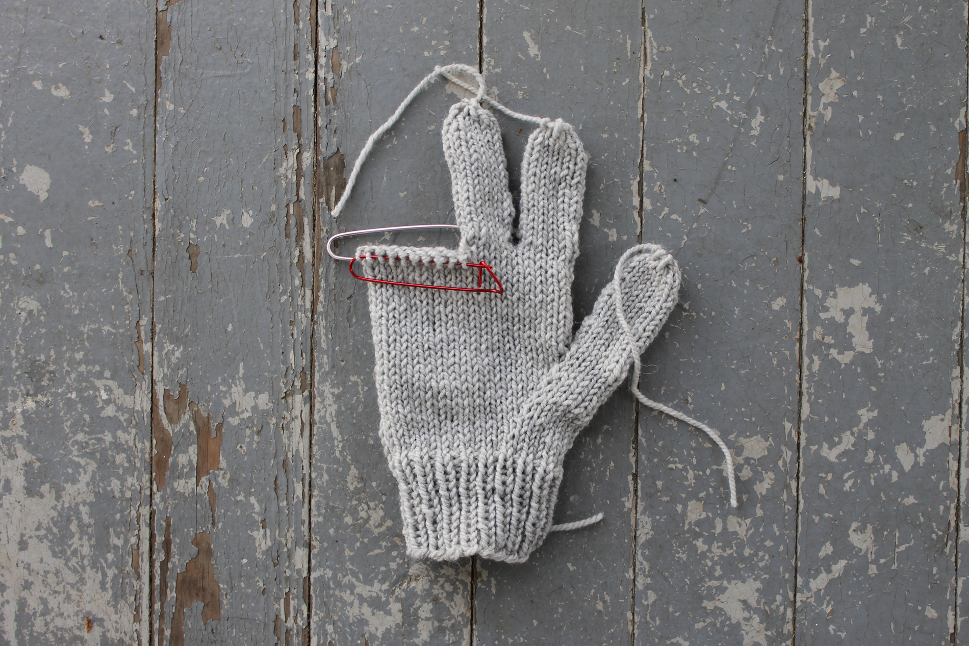tips for knitting gloves