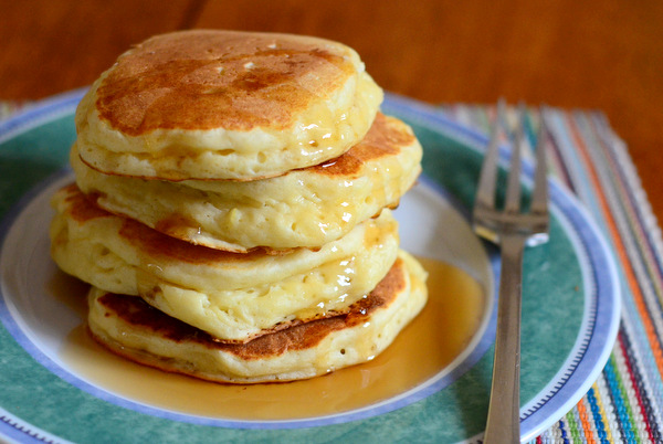 Lemon Ricotta Pancakes