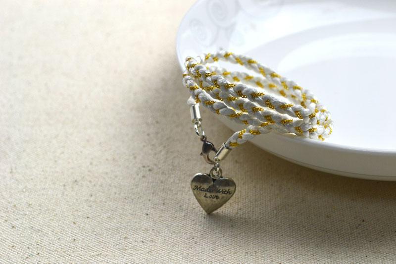 Mother and Daughter Wrap Bracelet