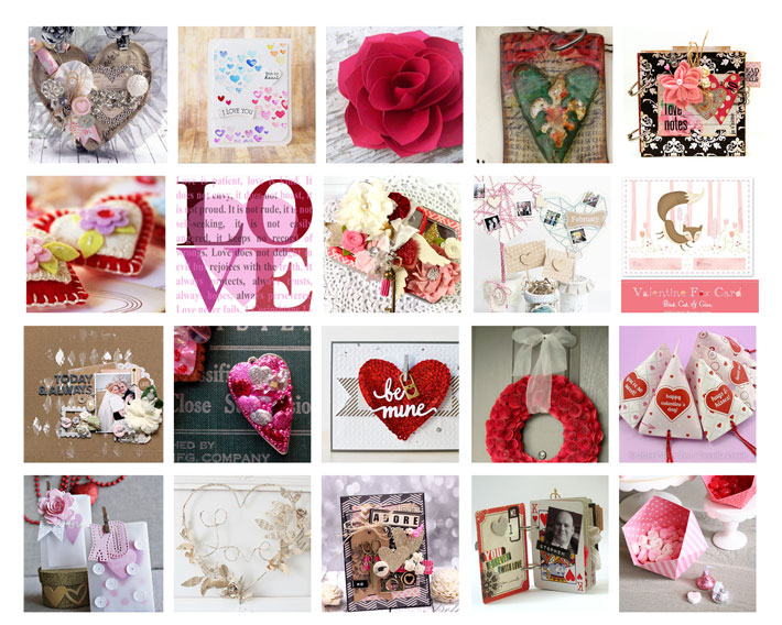 22 Beautiful Paper Craft Ideas for Valentines Day