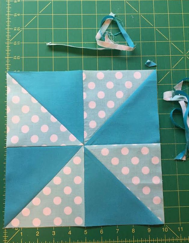 pinwheel quilt block