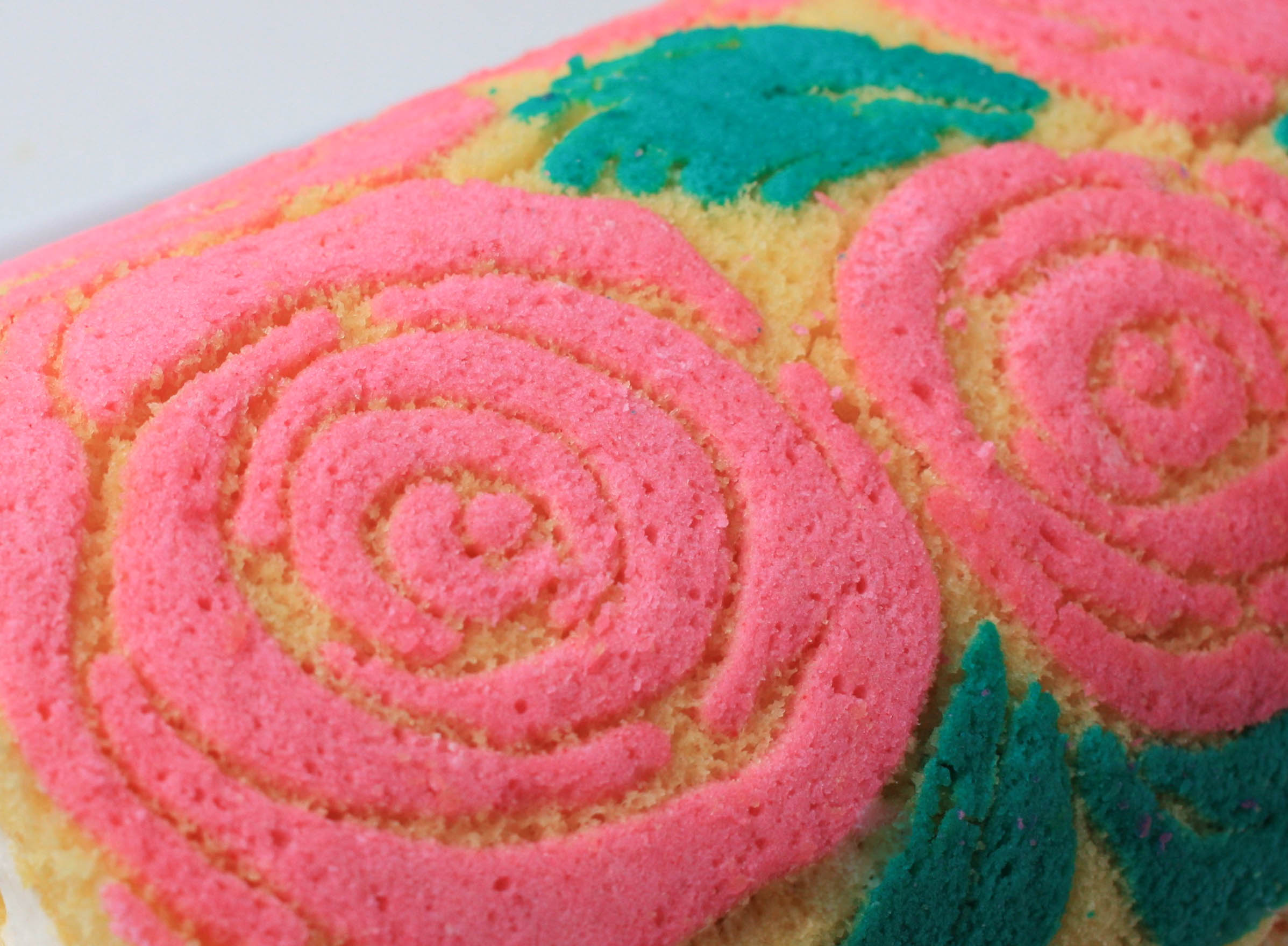 Pattern Created With Piped Cake Paste Recipe | Erin Gardner | Bluprint