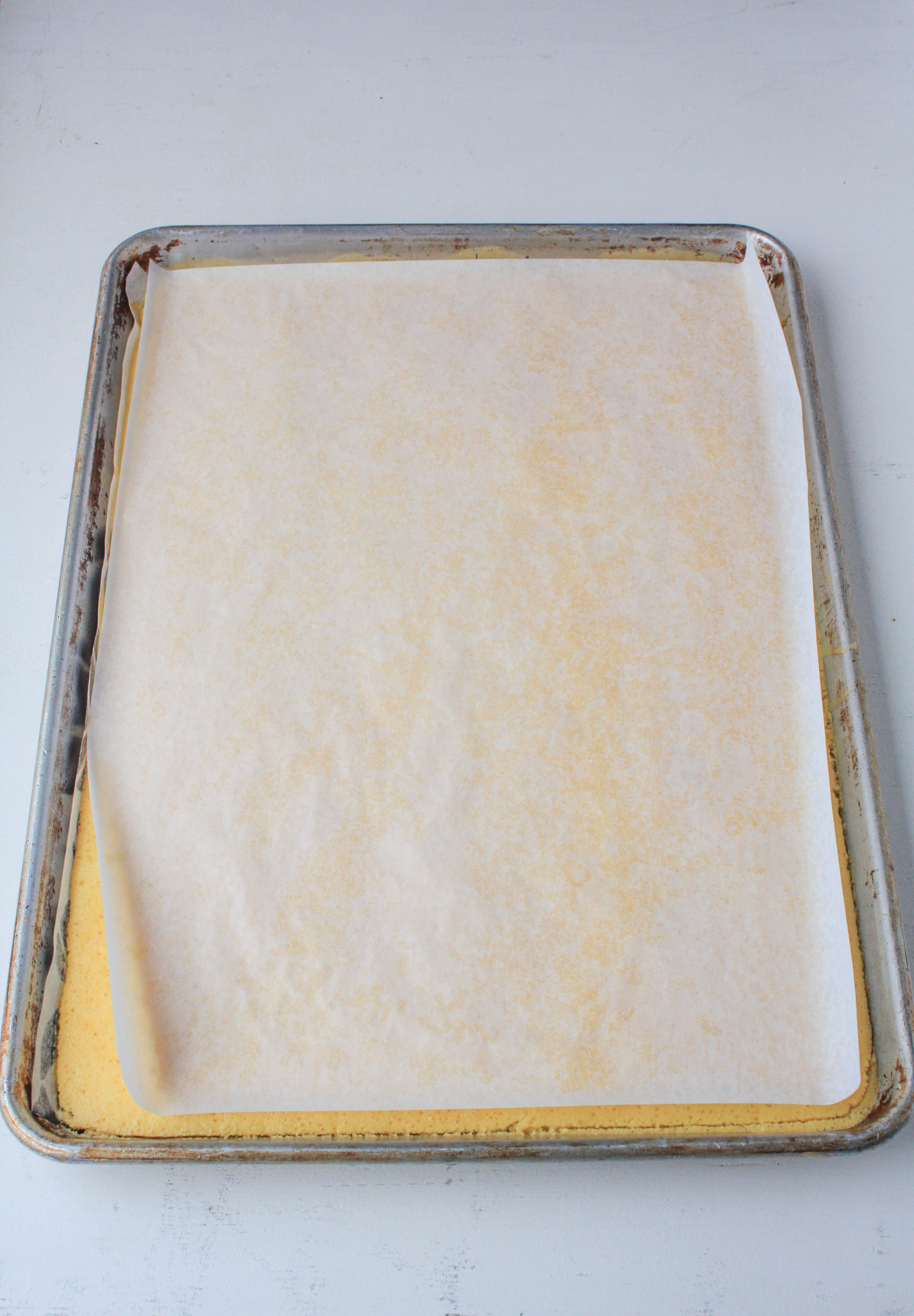 Flipping the Roll Cake | Erin Gardner | Bluprint