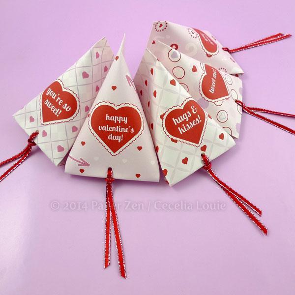 Valentine Party Favors