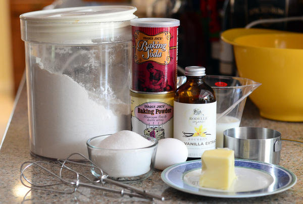 Vanilla Cupcake Ingredients