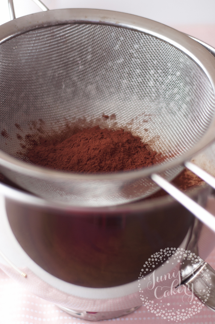 Recipe for chocolate cream cake filling