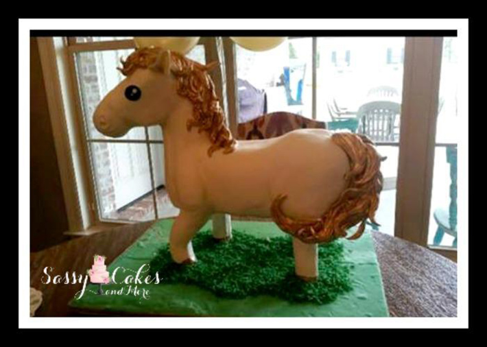 Horse cake