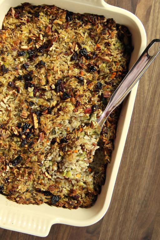 Wild Rice Stuffing