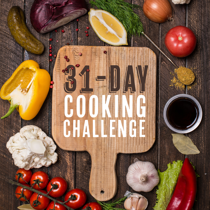 Bluprint 31 Day Cooking Challenge