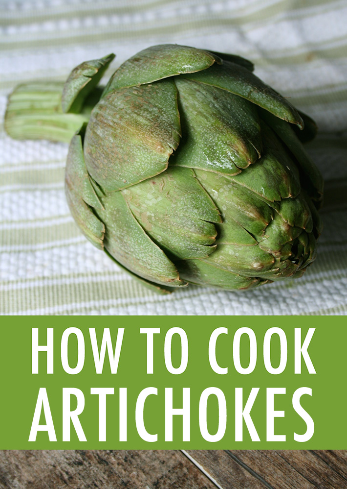 How to cook artichokes