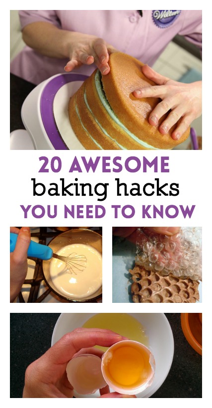 Baking Hacks You Need to Know