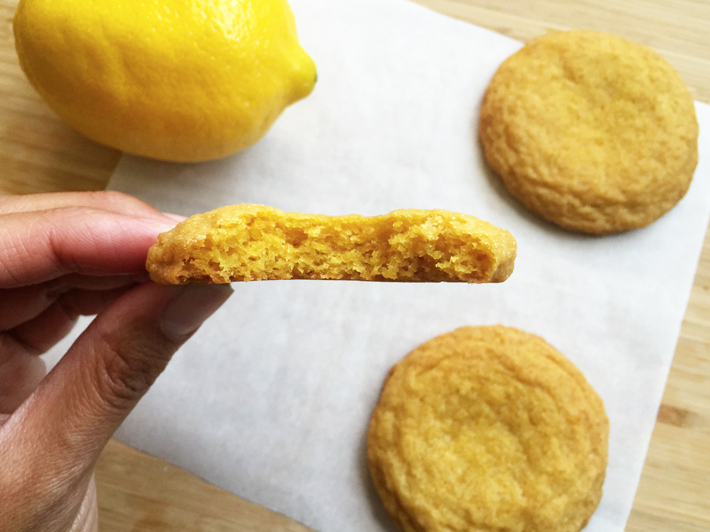 Soft Lemon Cookie Recipe