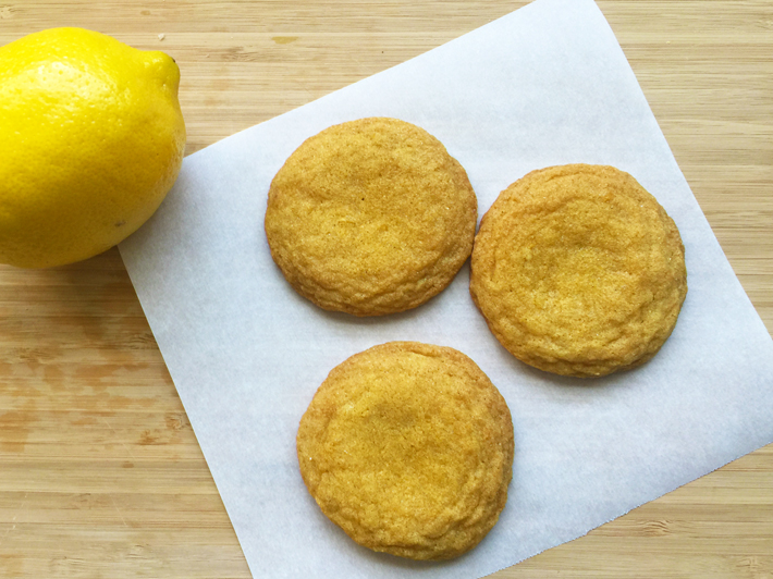 Lemon cookies