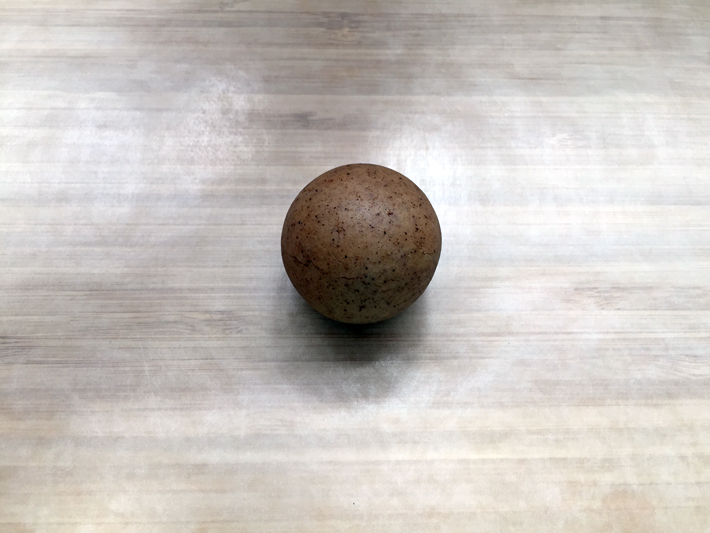 roll into ball
