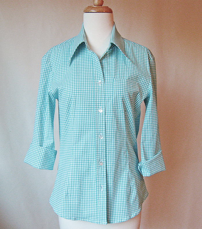 gingham shirt test version