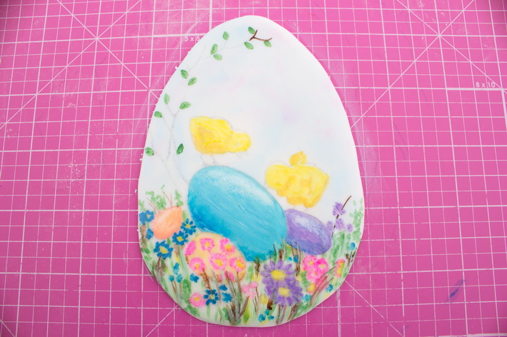 Paint background details