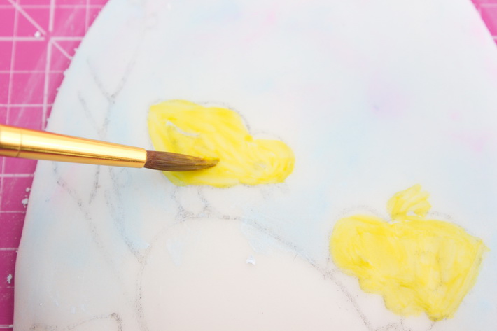 Paint in light details