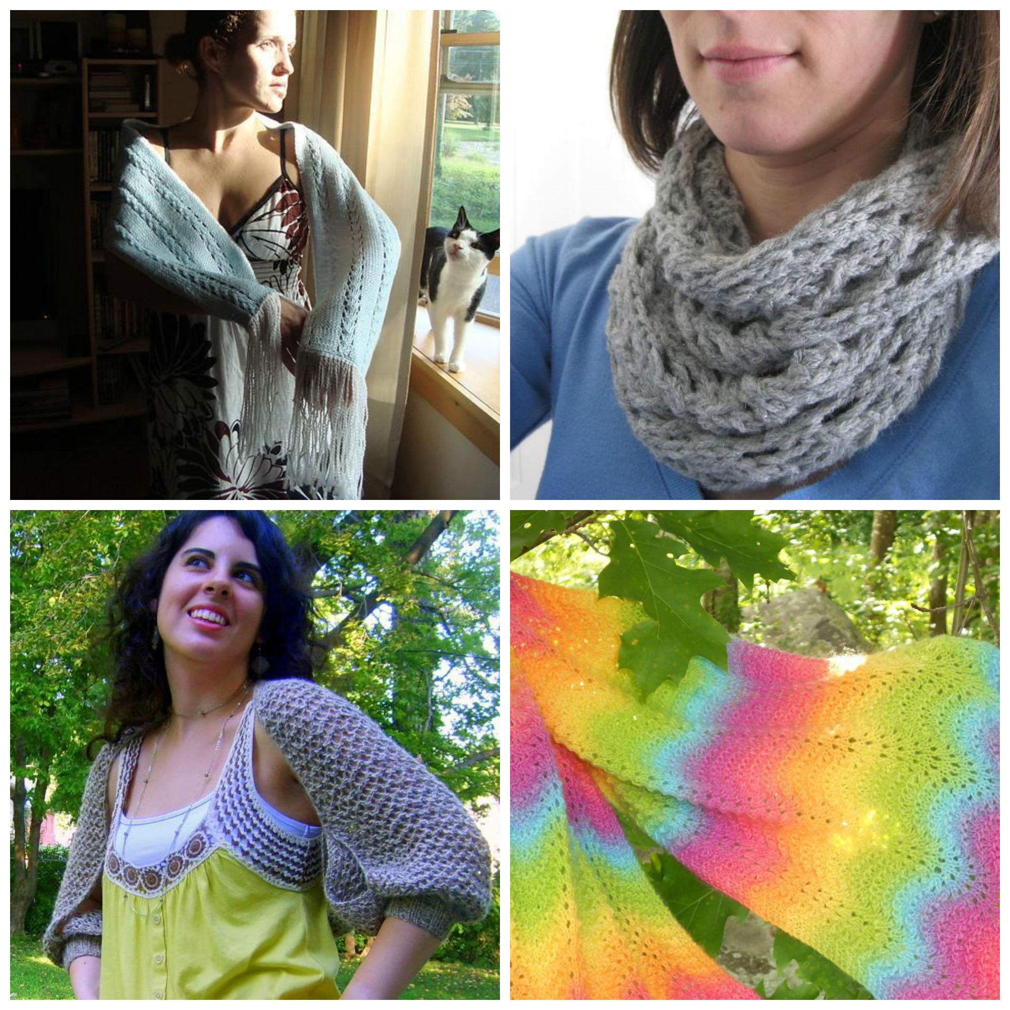 Free Scarf Knitting Pattern eBook
