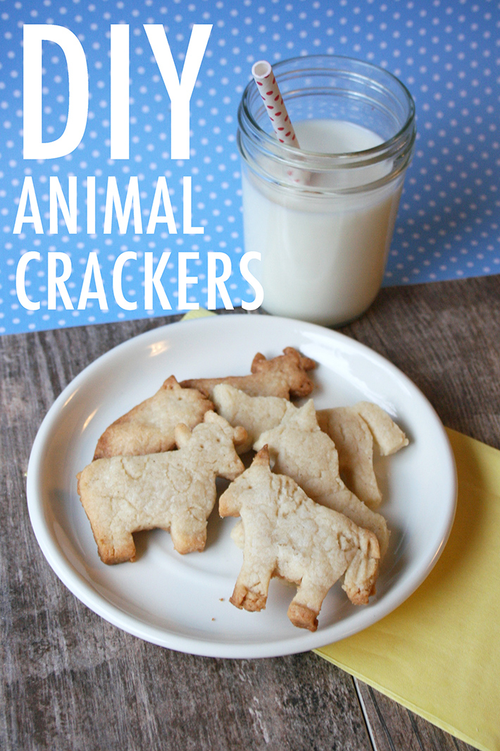 DIY Animal Cracker Recipe - On Craftsy!