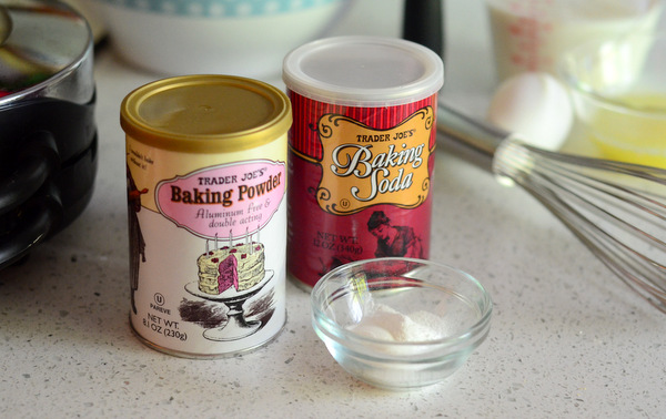 Baking Powder and Baking Soda