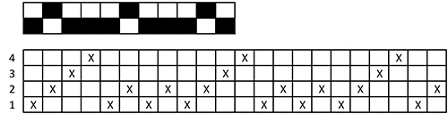 monks belt threading example