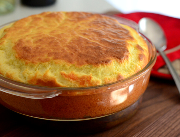 An Easy Cheese Soufflé Recipe - On Craftsy!
