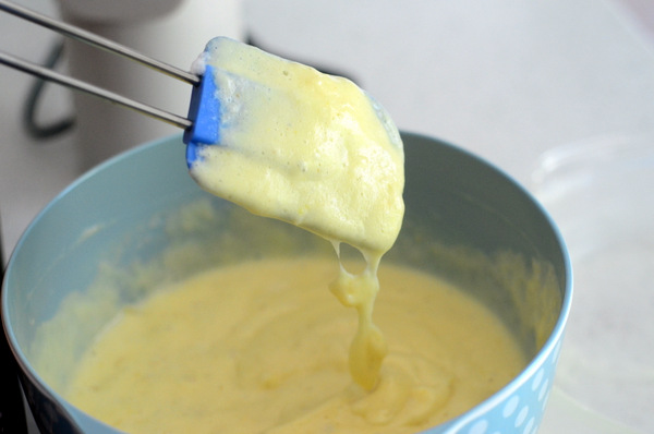 Folding Soufflé Ingredients Together
