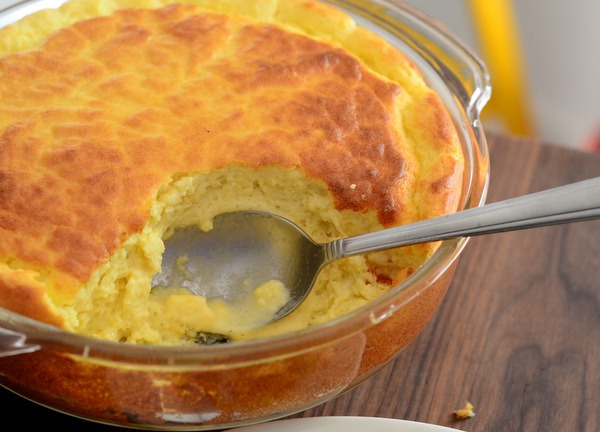 Classic Gruyere Cheese Soufflé