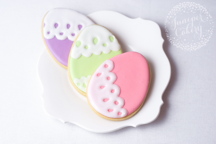 How to decorating Easter cookies with royal icing