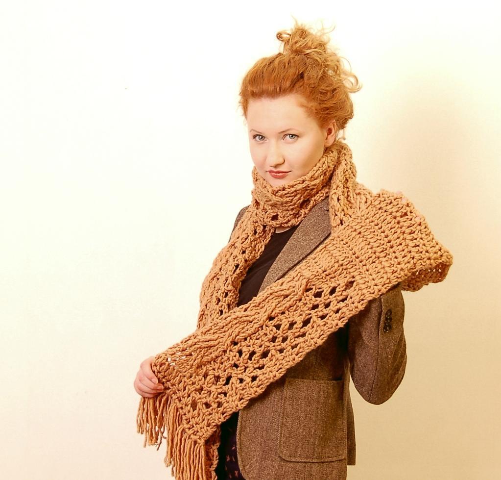 Riga Scarf Crochet Pattern