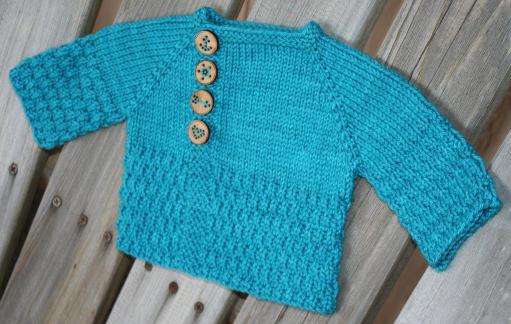 My Gift to You FREE Baby Sweater Knitting Pattern